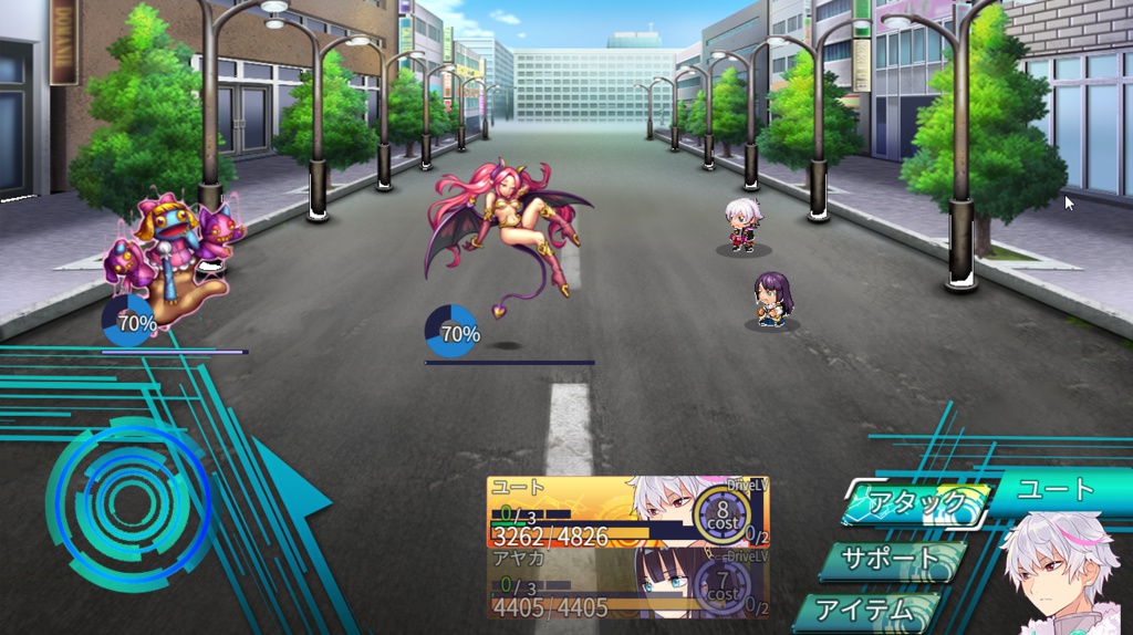 現代ラノベ風RPG エーテルコード