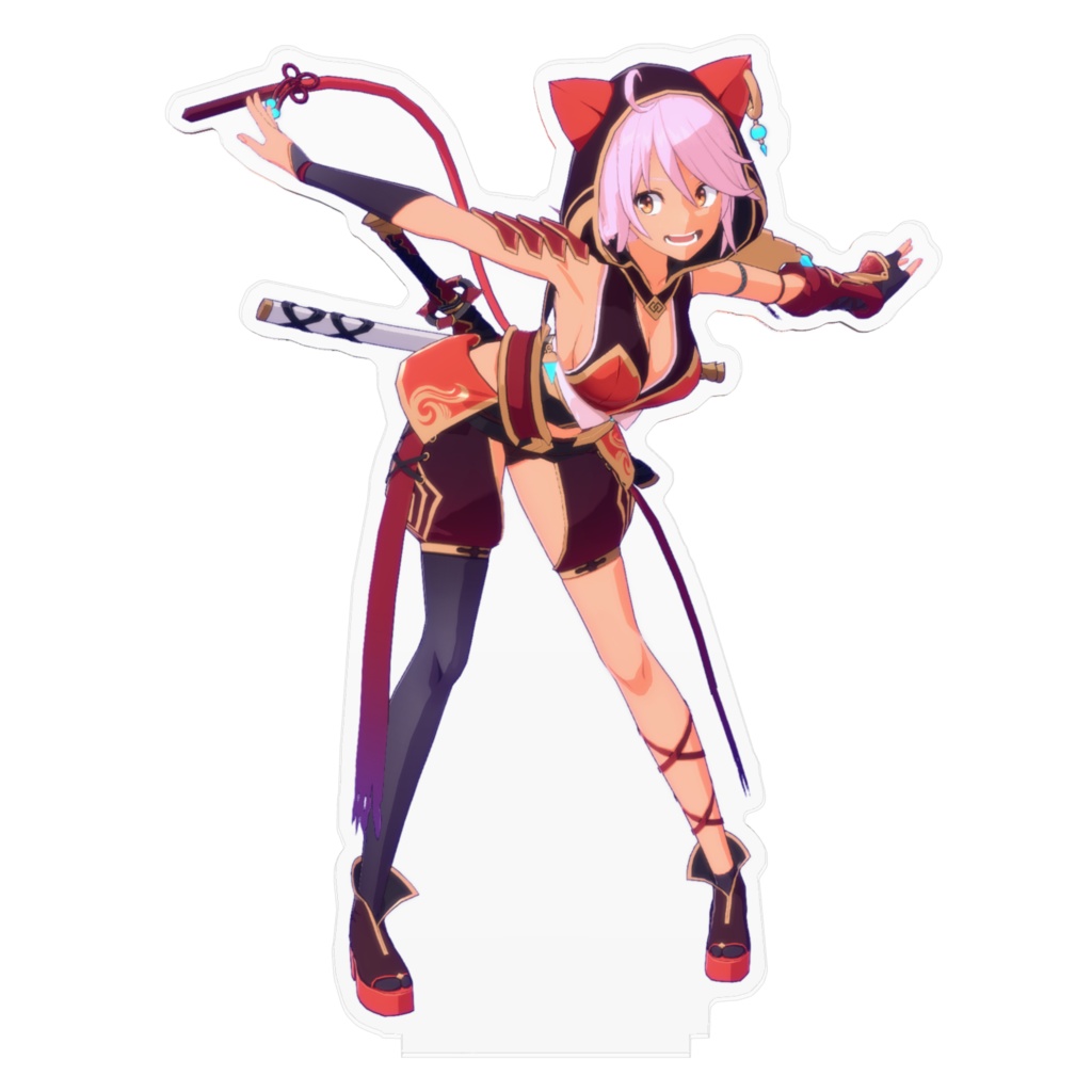 アクリルフィギュア 夢幻桜楼閣 レトラ=ストルティン