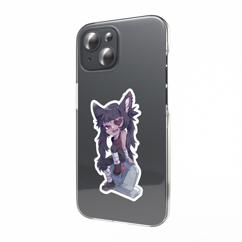 ゆがみちゃんステッカー