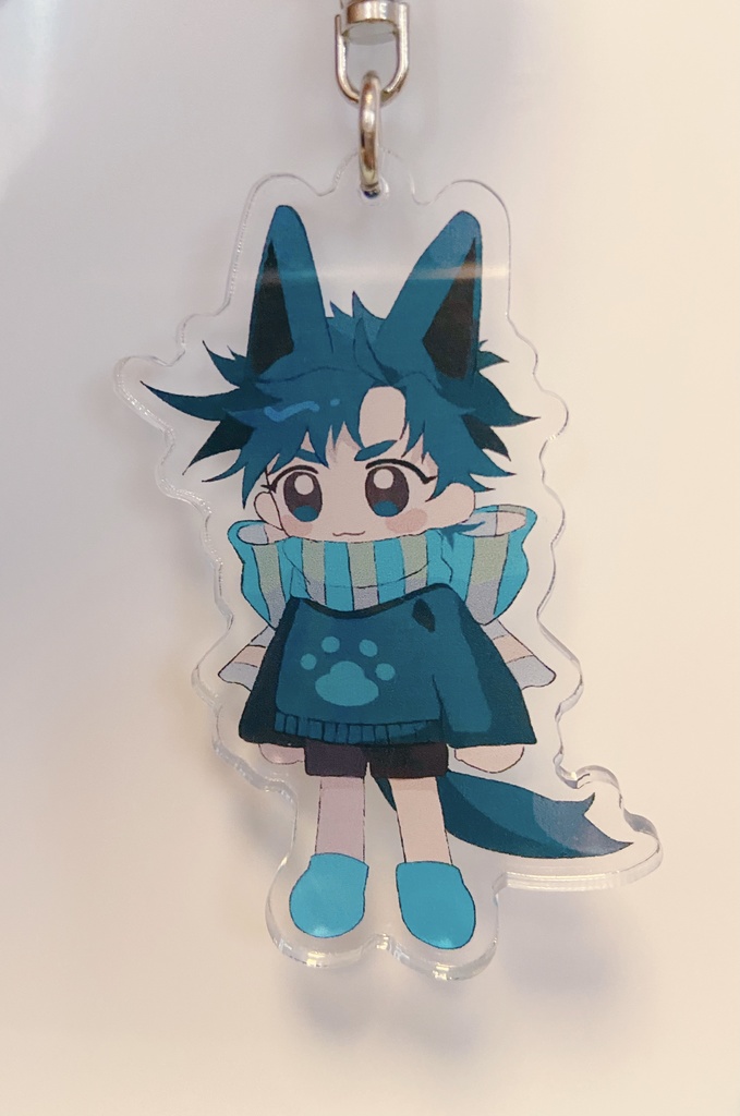 ジョセフ ケモ耳アクキー