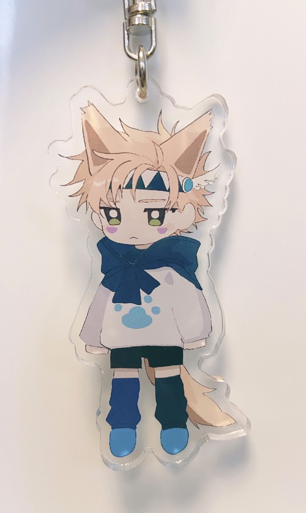 シーザー ケモ耳アクキー