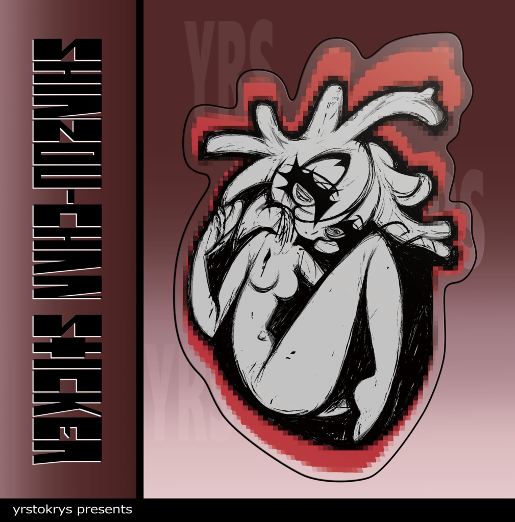 SHINZOU-CHAN STICKER