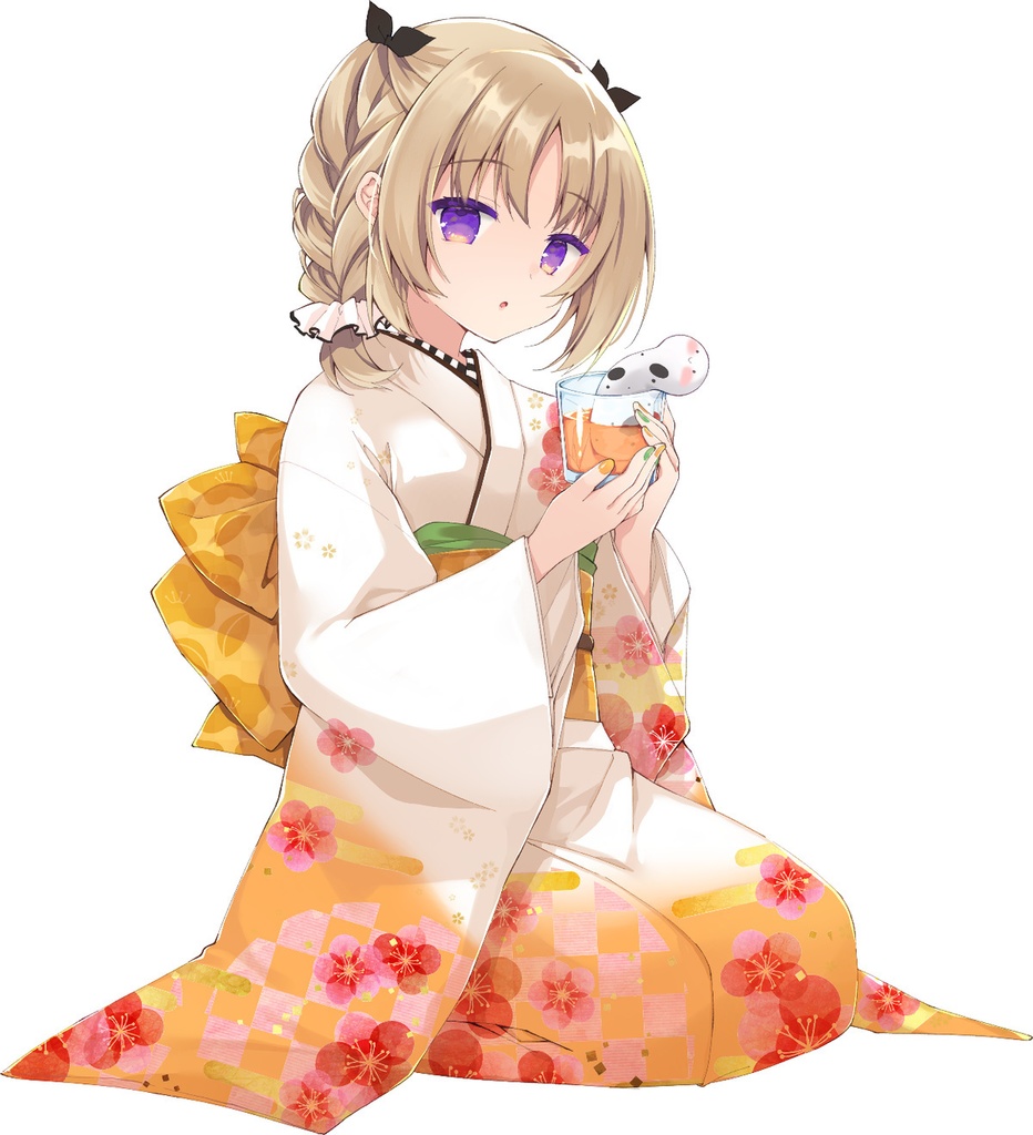 看板娘お着物アクスタ