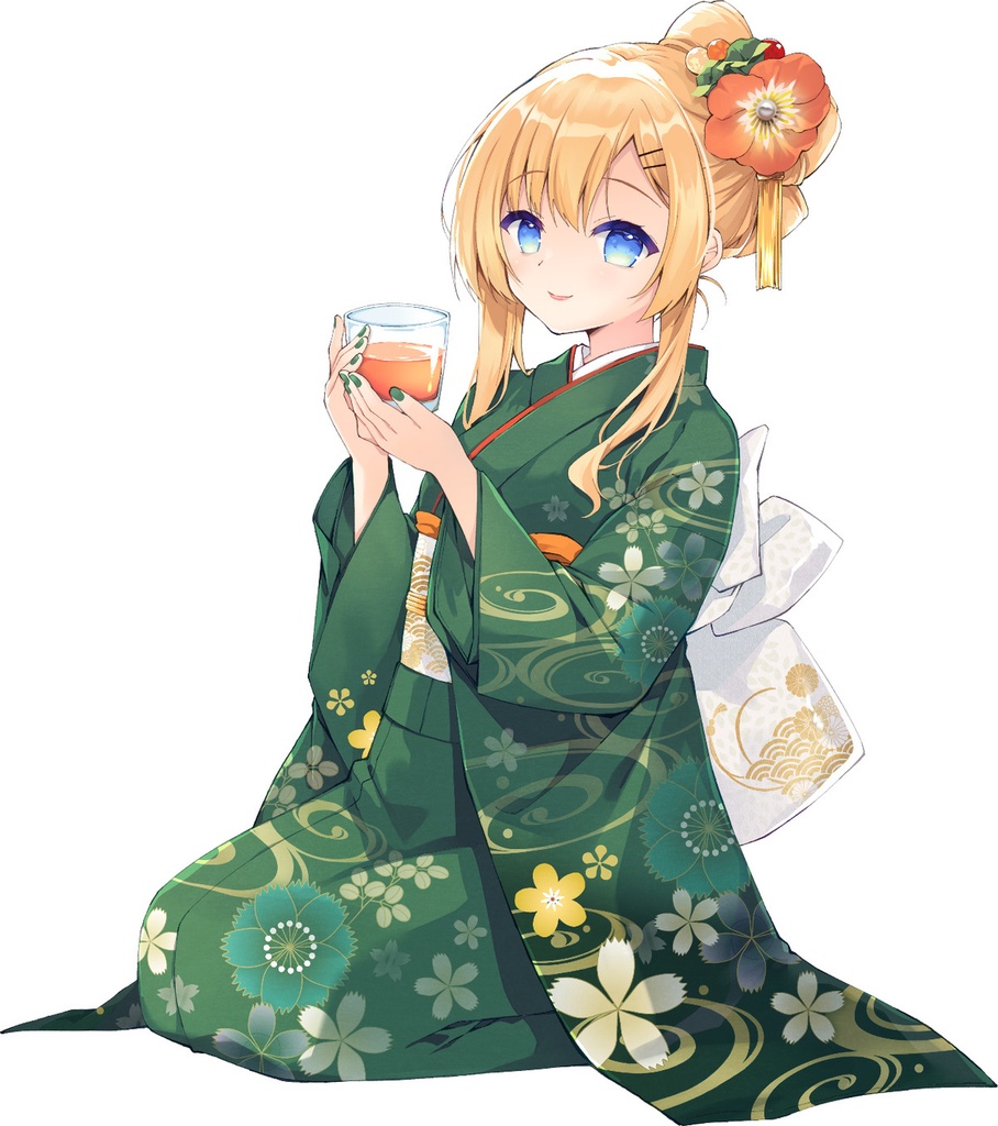 看板娘お着物アクスタ