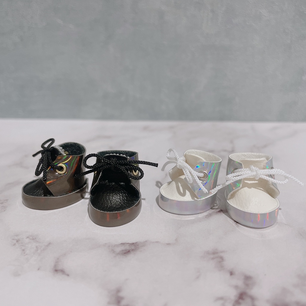 オーロラレザースニーカー 10〜12cmぬい用