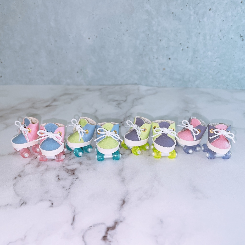 アメリカンローラースケート 10〜12cmぬい用