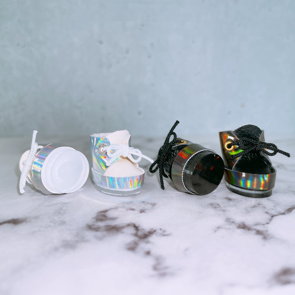 クリアソールスニーカー 10〜12cmぬい用