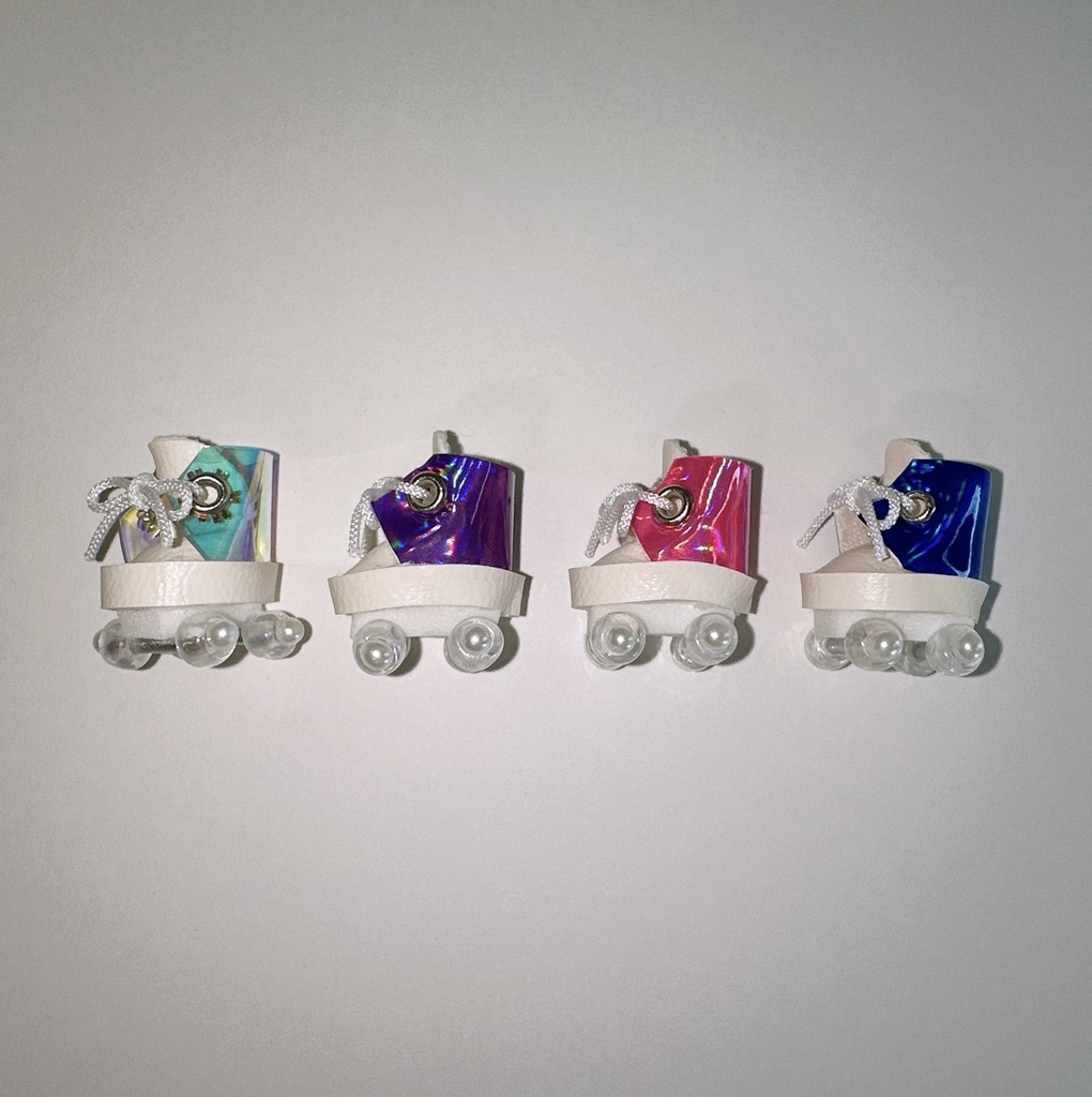 オーロラローラースケート10〜12cmぬい用