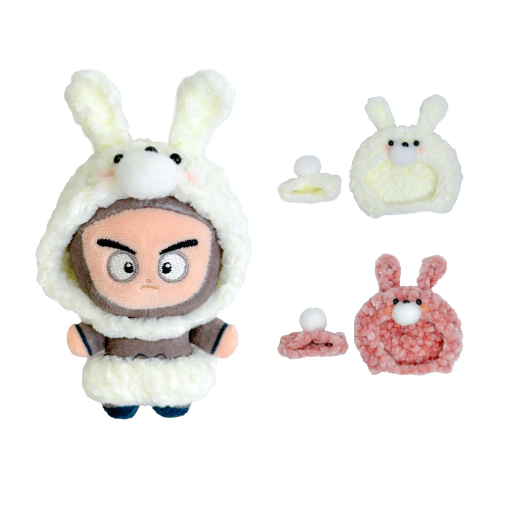 【ほわぬい】うさぎセット