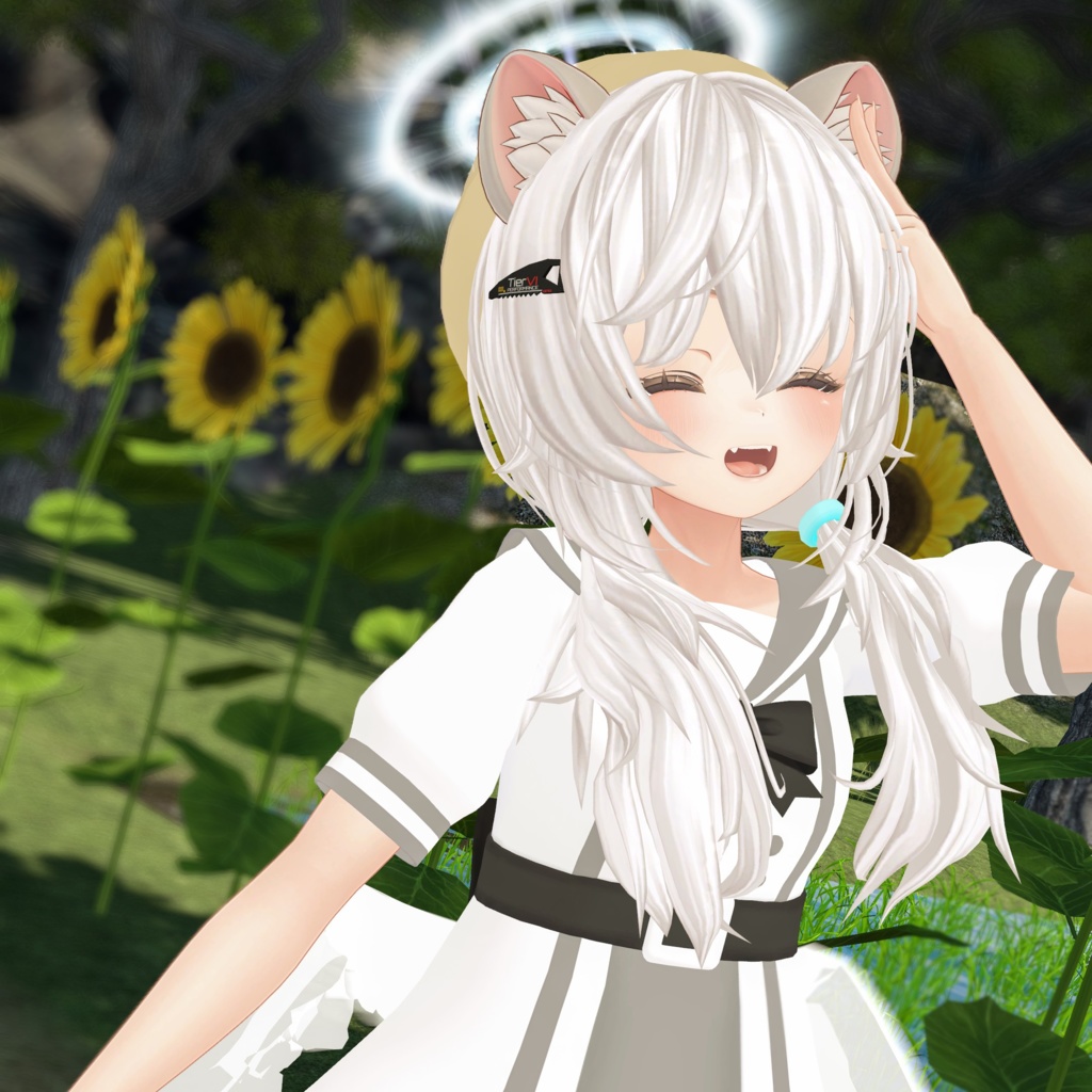 【7アバター対応】セーラーサマーワンピース