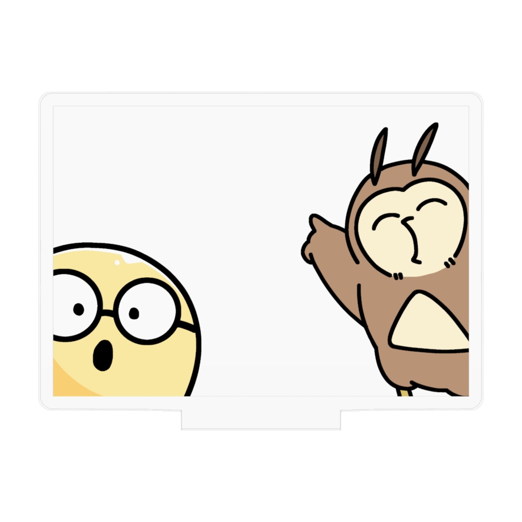 ハシズクたちの指さしアクリルスタンド