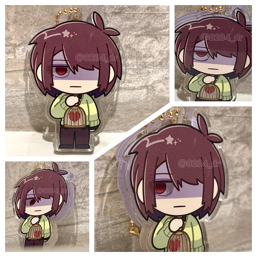 クリスの追視アクキー