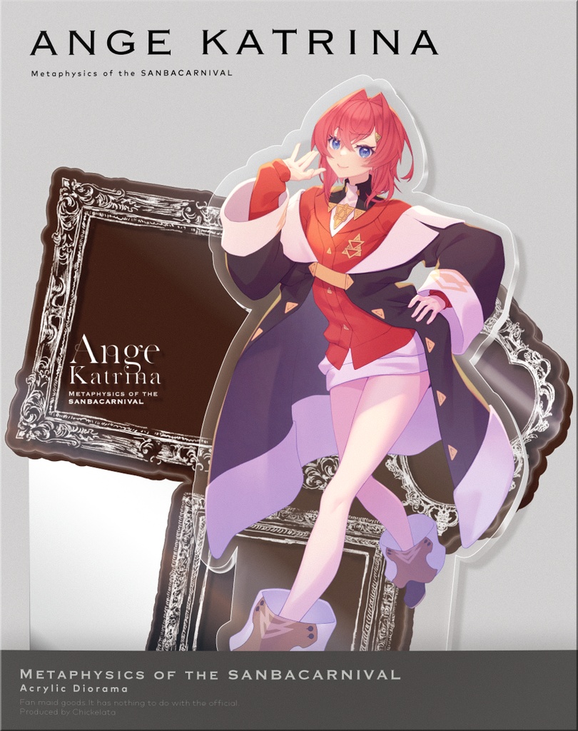 【非公式】さんばか ジオラマアクリルスタンド