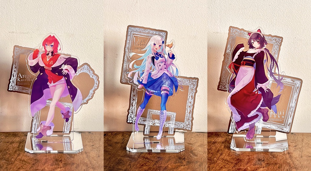 【非公式】さんばか ジオラマアクリルスタンド