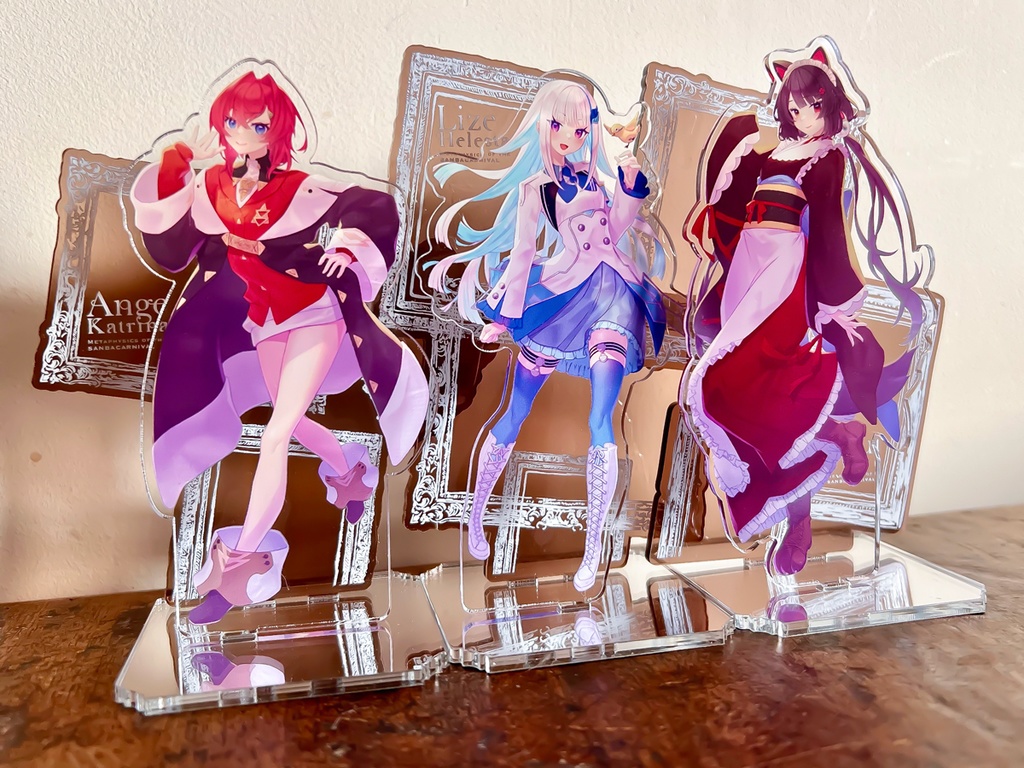 【非公式】さんばか ジオラマアクリルスタンド
