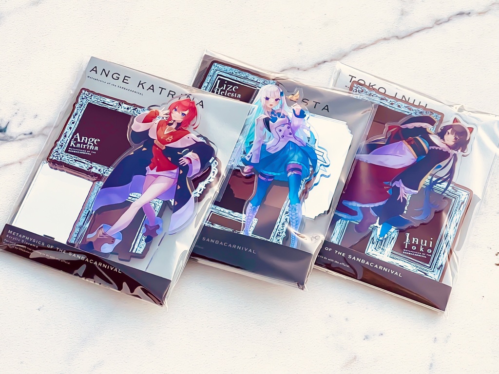 【非公式】さんばか ジオラマアクリルスタンド