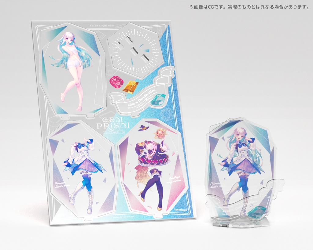 【非公式】さんばか 着せ替えアクリルスタンド