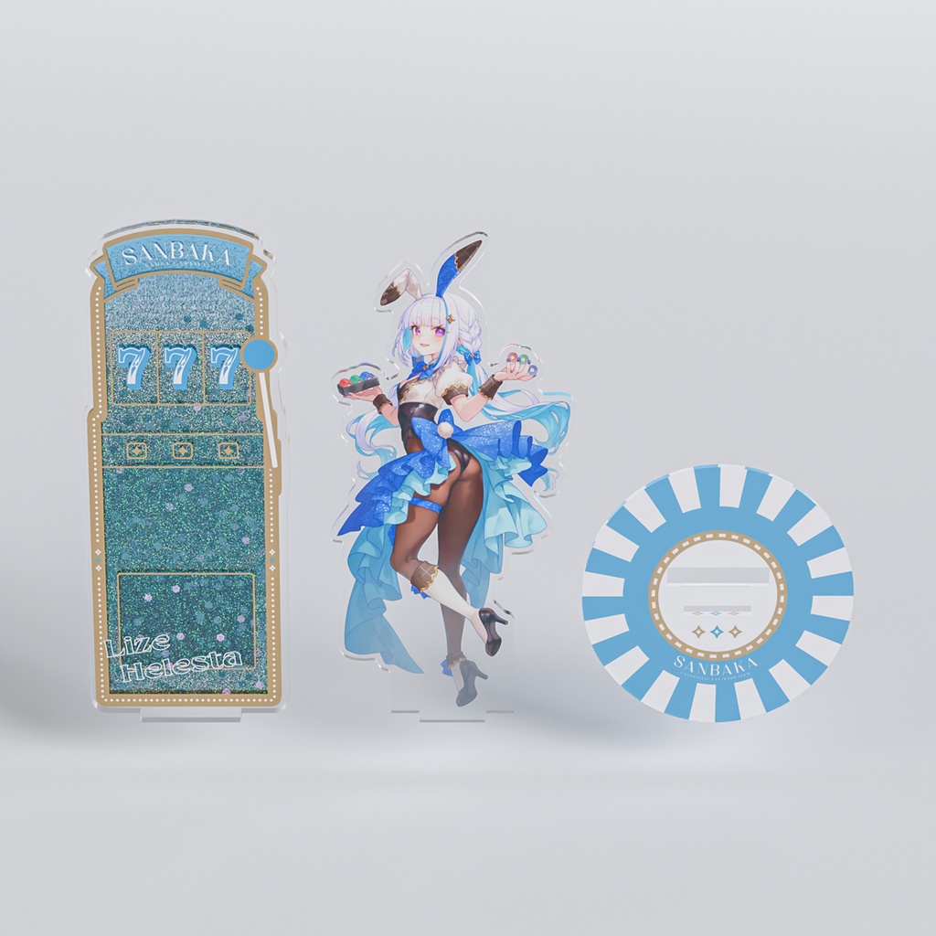 【非公式】さんばか オイルグリッターアクリルスタンド