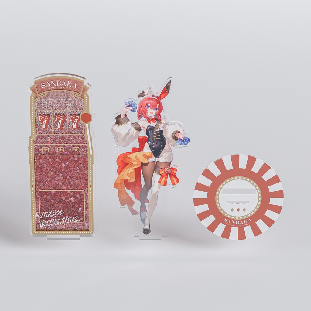 【非公式】さんばか オイルグリッターアクリルスタンド