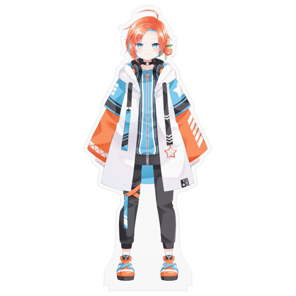 【生誕&周年記念】焼きミカン 立ち絵アクリルスタンド【期間限定】