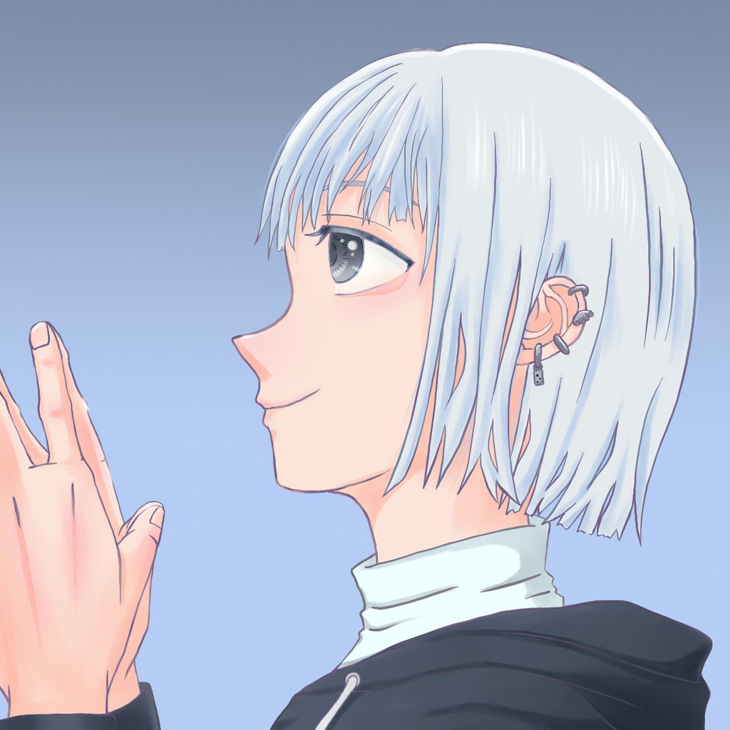 フリーアイコン女１