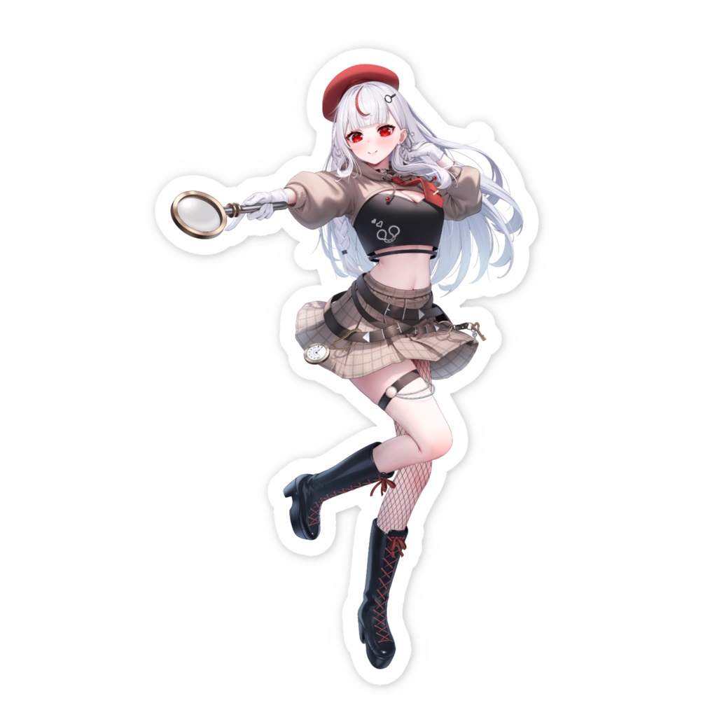 キービジュアル記念グッズ【ステッカー】