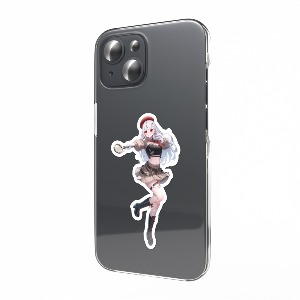 キービジュアル記念グッズ【ステッカー】