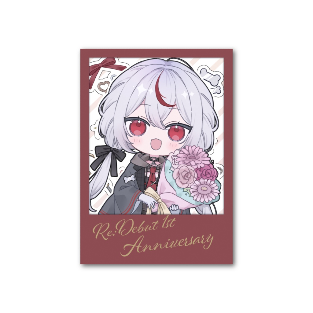Re:Debut 1周年記念グッズ【フォトカード】