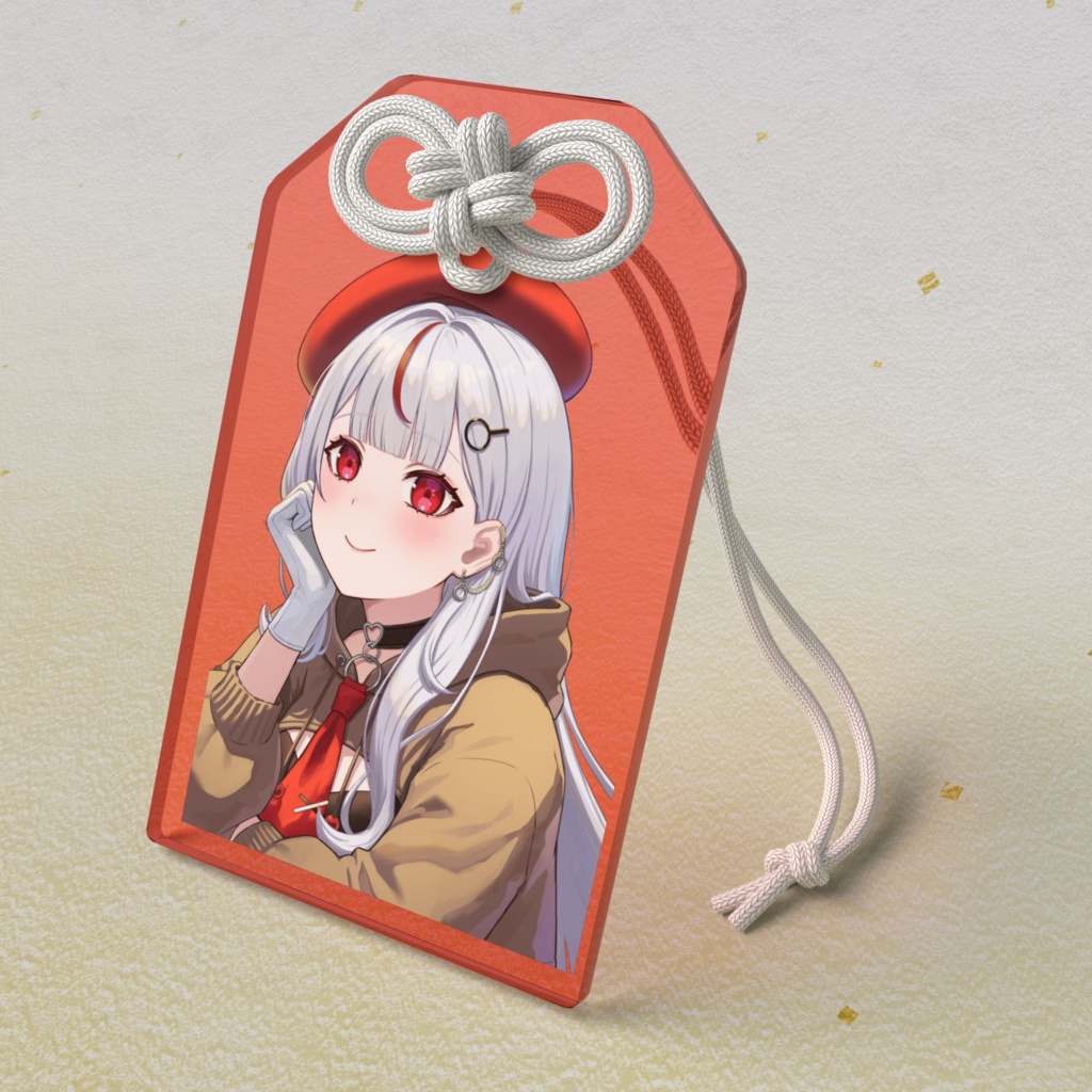 2026Birthday記念グッズ【アクリルお守り】