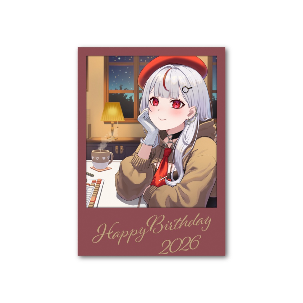 2026Birthday記念グッズ【フォトカード】