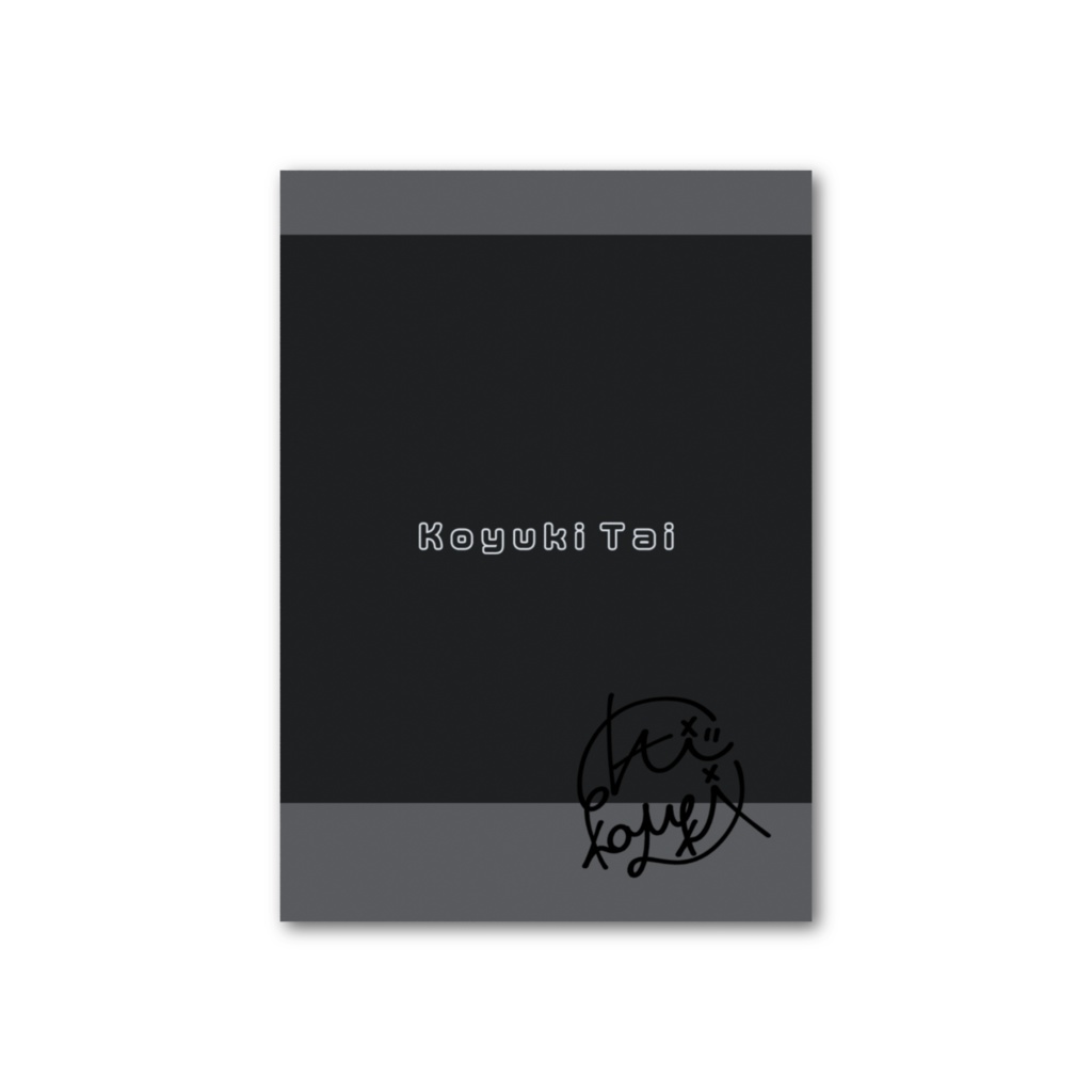 2026Birthday記念グッズ【フォトカード】