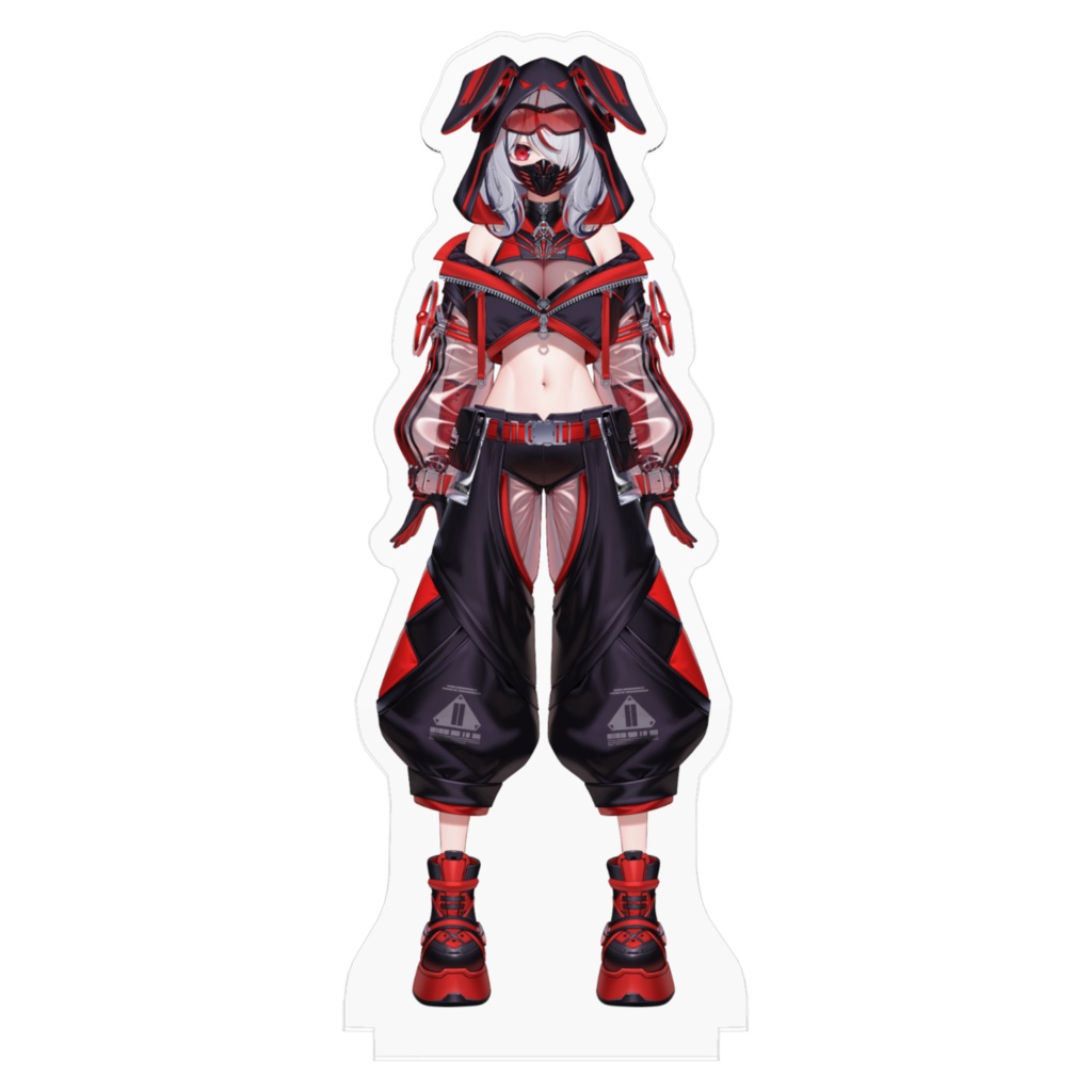2nd Costume記念グッズ【アクリルスタンド】