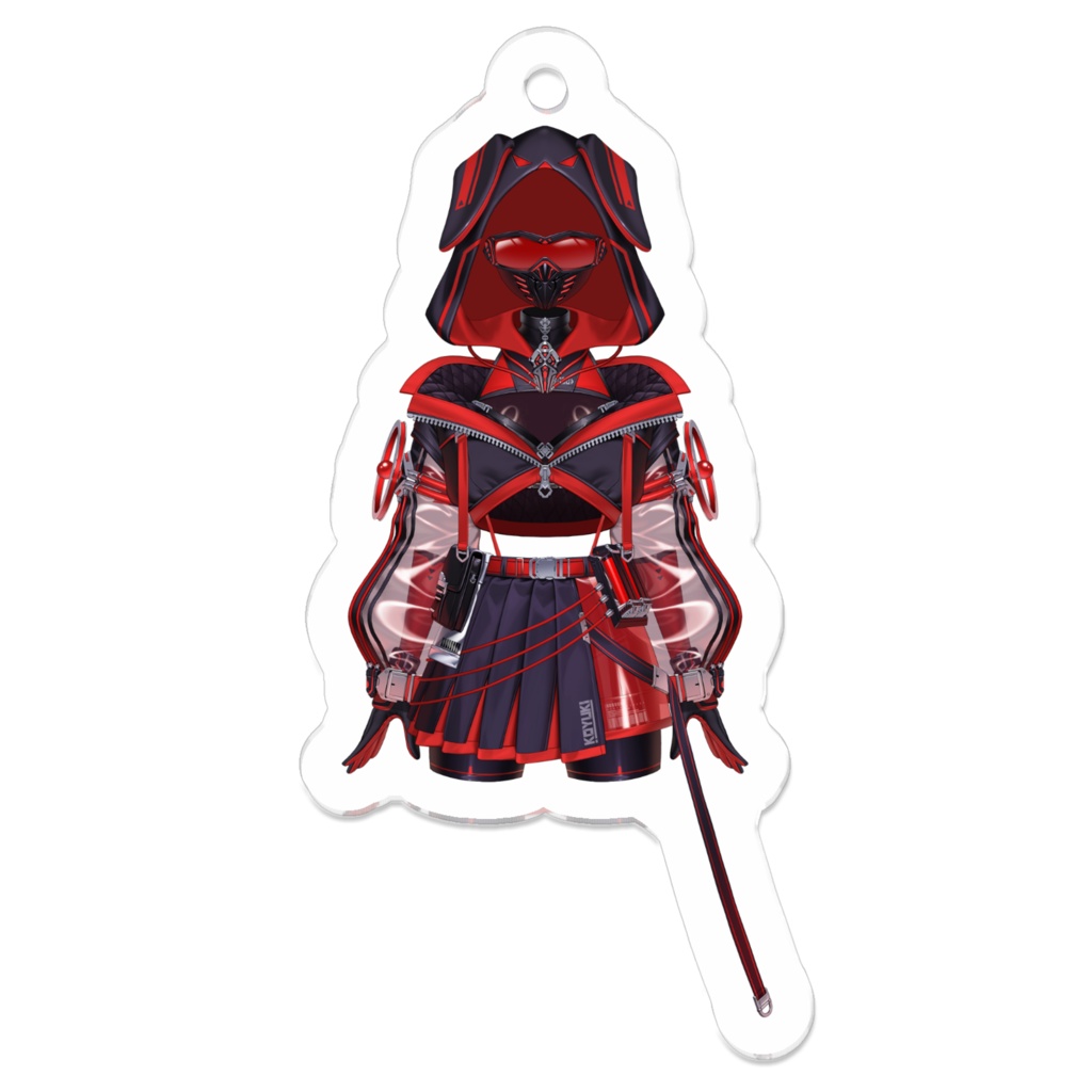 2nd Costume記念グッズ【アクリルキーホルダー】