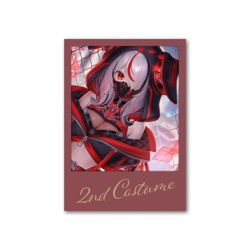 2nd Costume記念グッズ【フォト風カード】