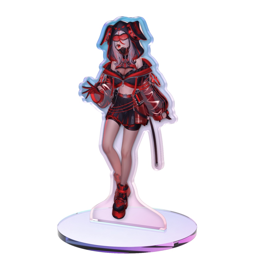 2nd Costume記念グッズ【オーロラアクスタ】