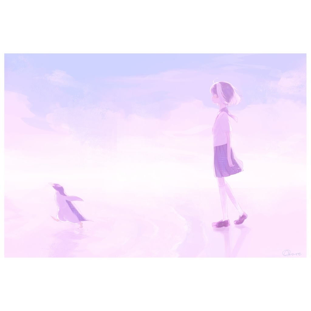 ポストカード 【うみべ】