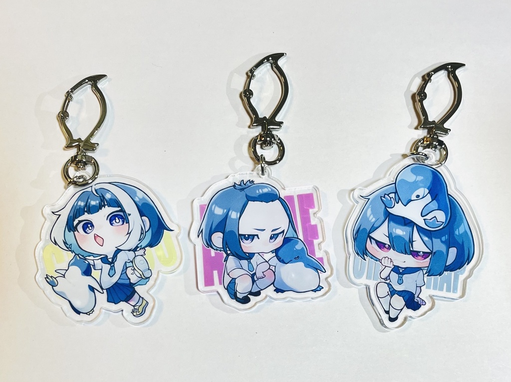 アクリルキーホルダー【ジェンツー】