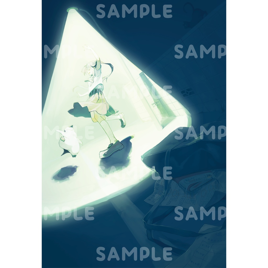 ポストカード【ふたりだけのステージ】