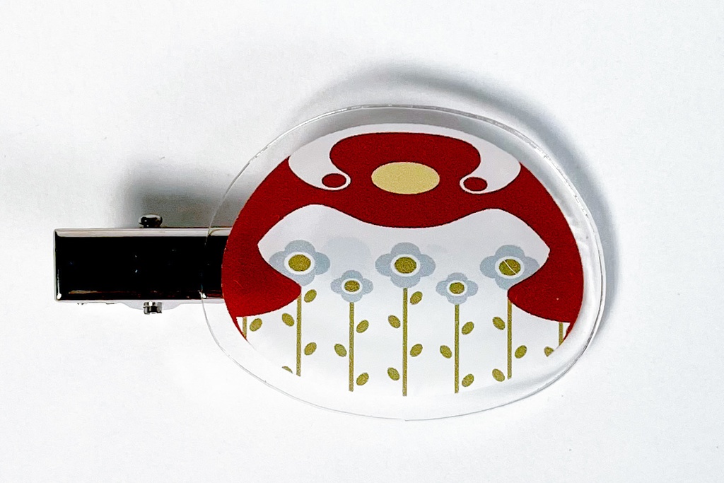 レトロ×ペンギン前髪クリップ【全3種】