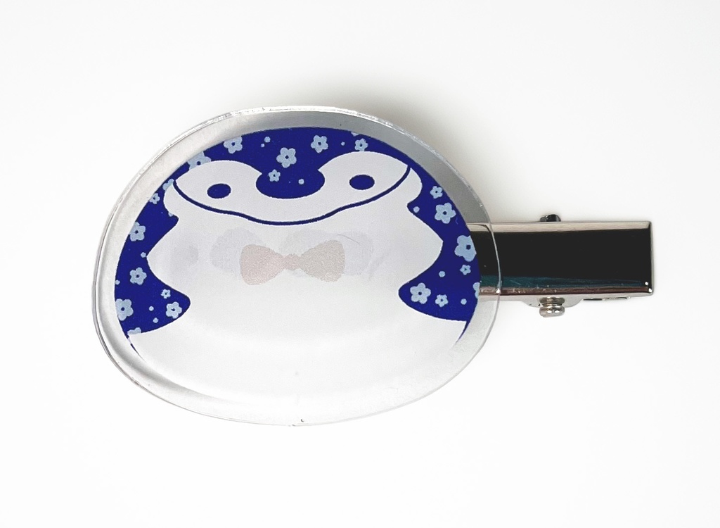 レトロ×ペンギン前髪クリップ【全3種】