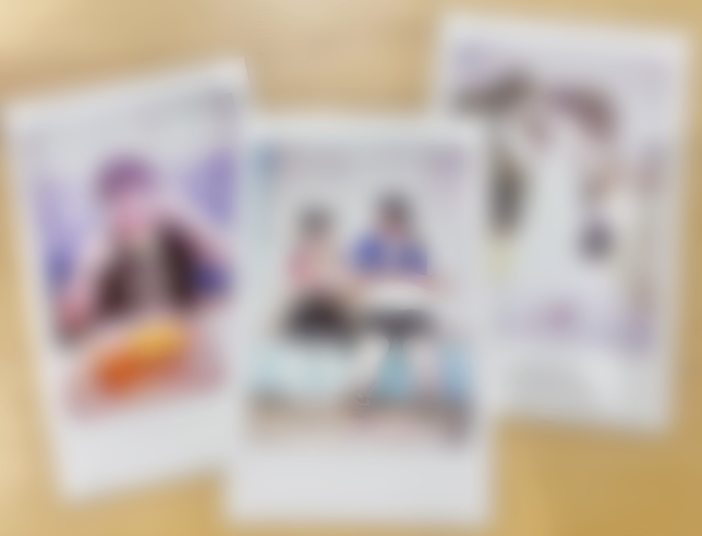 ［初製作記念］おためしランダムチェキ