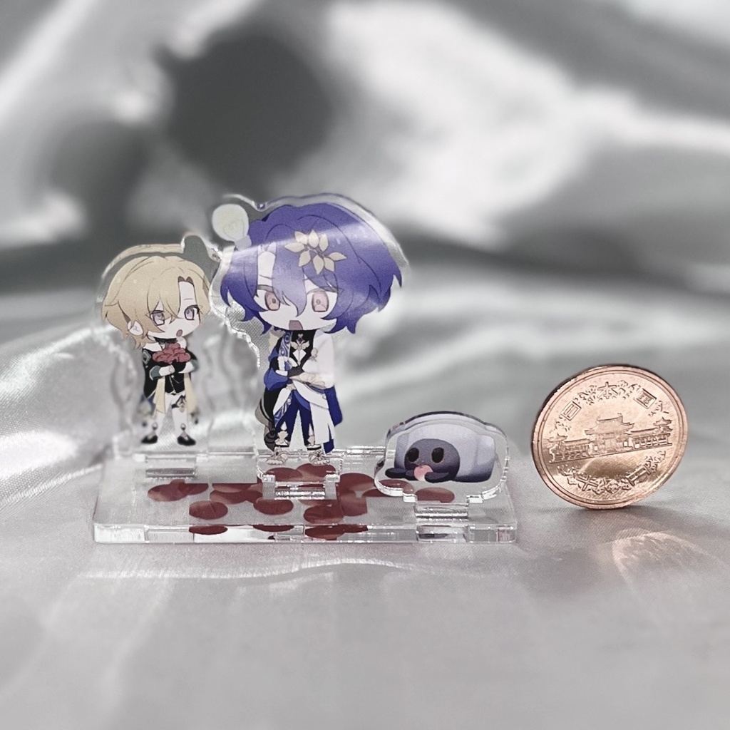 レイチュリミニアクリルジオラマ