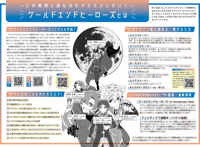 【Let's!闇鍋Party!】ジャンル／CP布教用プレゼンペーパー