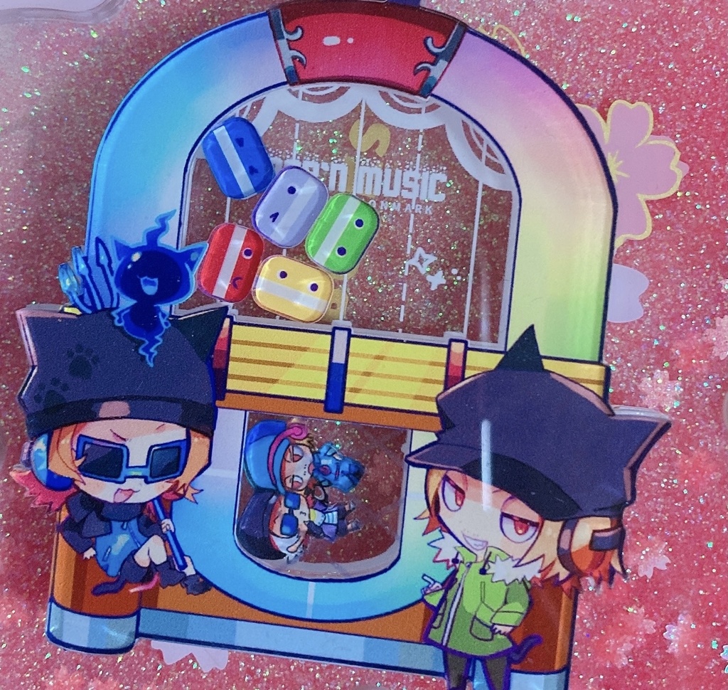 神Kシャカシャカアクキー