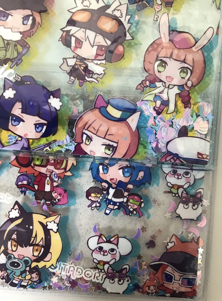 ポップン/ビーマニシャカシャカポーチ