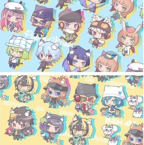 ポップン/ビーマニシャカシャカポーチ