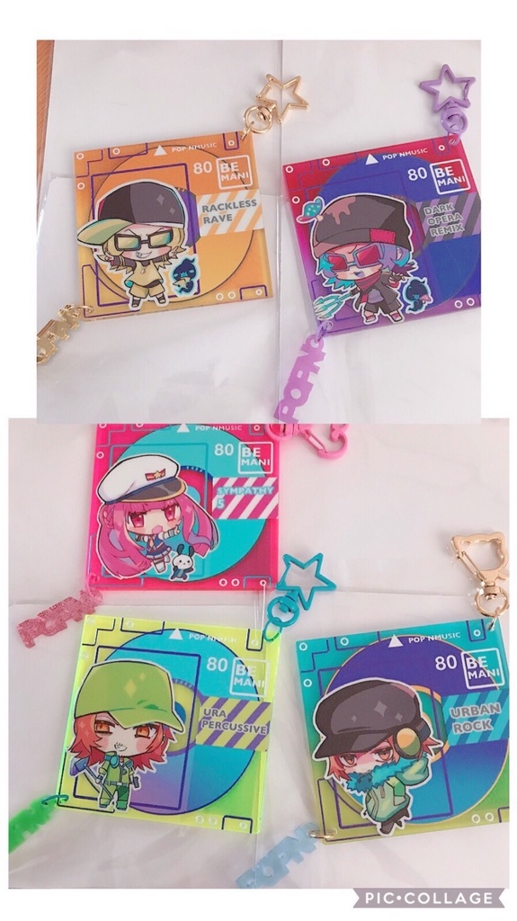 MDアクキーver2(再販版