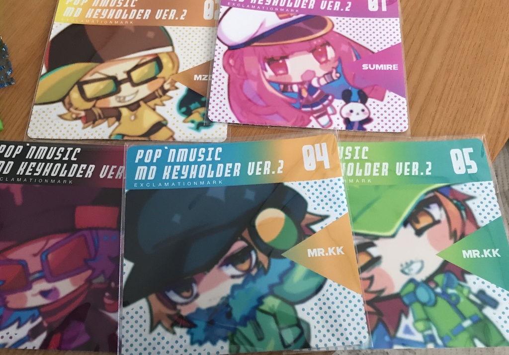 MDアクキーver2(再販版