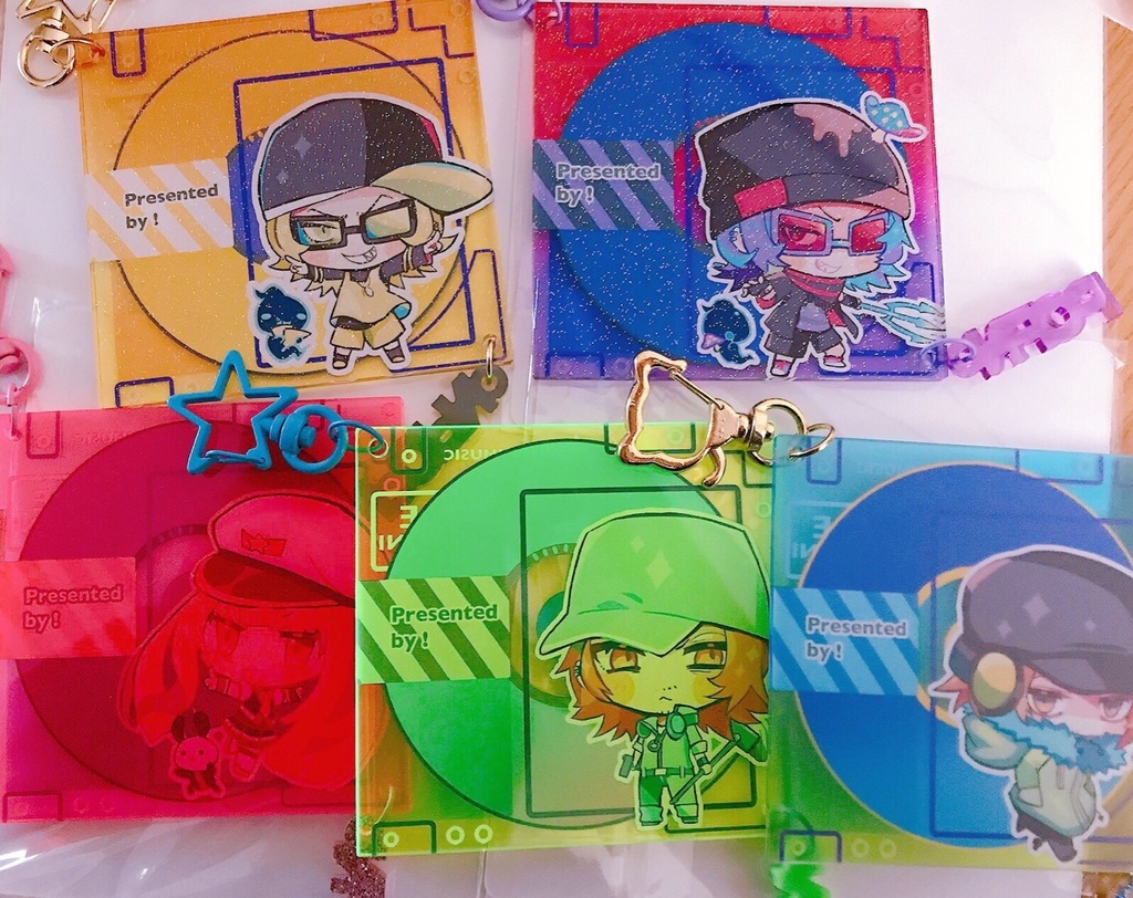 MDアクキーver2(再販版