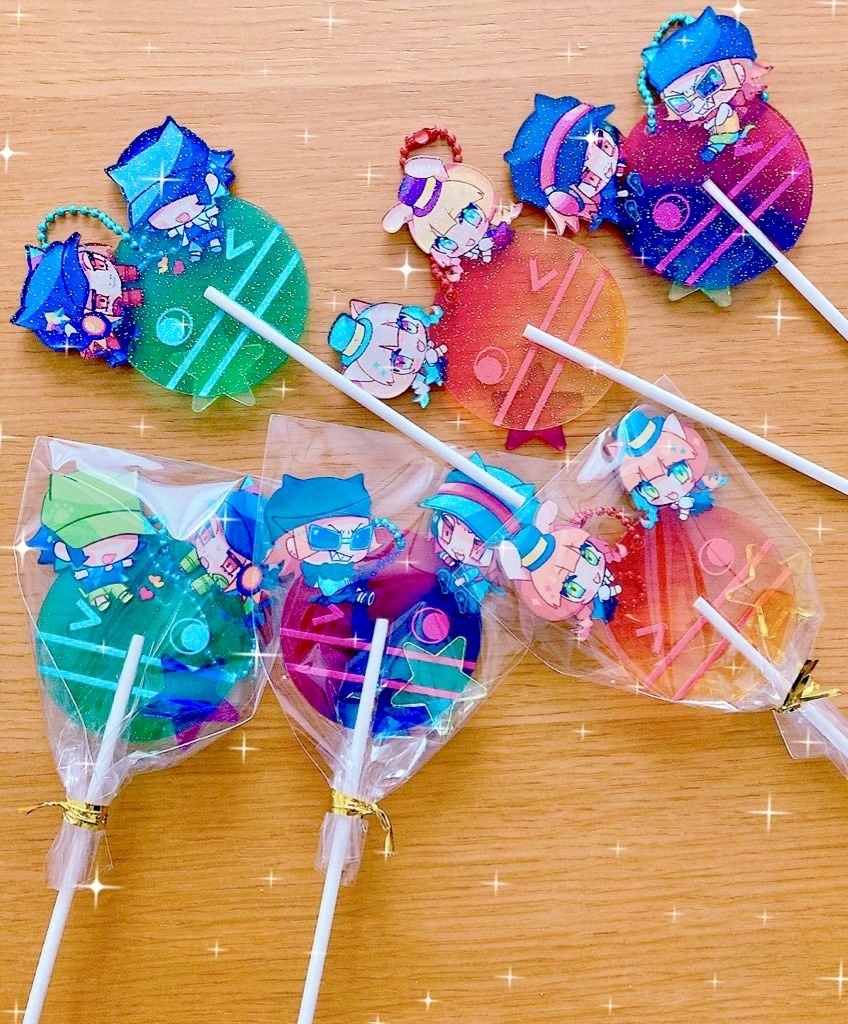 ポップンキャンディアクキー☔️3種類